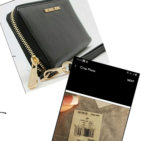 Michael Kors Handbags - Auth Michael Kors Jet Set Travel Large Flat Multif